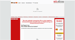 Desktop Screenshot of anti-esmog.com